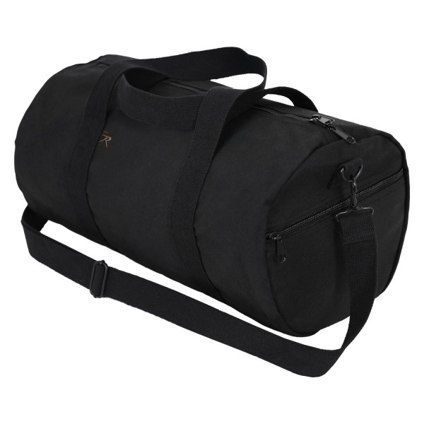 Rothco® - Black Canvas Shoulder Duffle Bag
