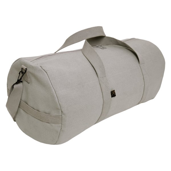 Rothco® - 24" x 12" Gray Shoulder Duffle Bag