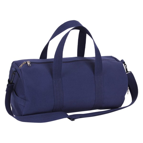 Rothco® - 19" x 9" Navy Blue Shoulder Duffle Bag