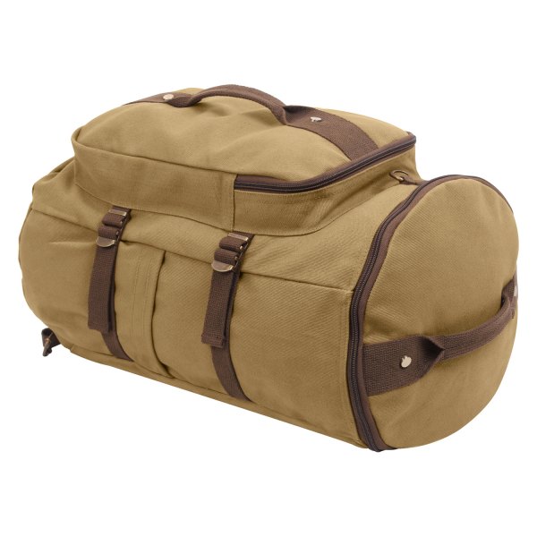 Rothco® - 19" x 11" Coyote Brown Convertible Tactical Bag