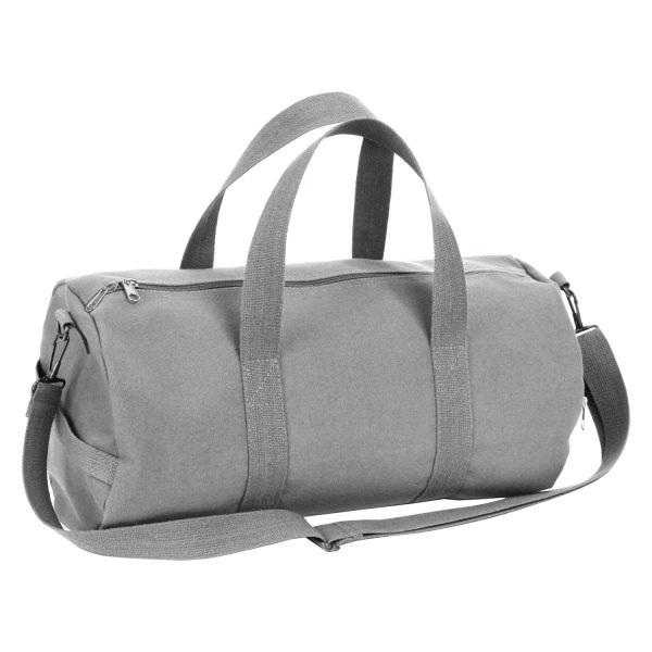 Rothco® - 19" x 9" Gray Shoulder Duffle Bag