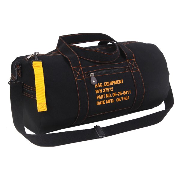 Rothco® - 19" x 9.5" Black Tactical Bag
