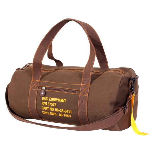 Rothco® - 19" x 9.5" Earth Brown Tactical Bag