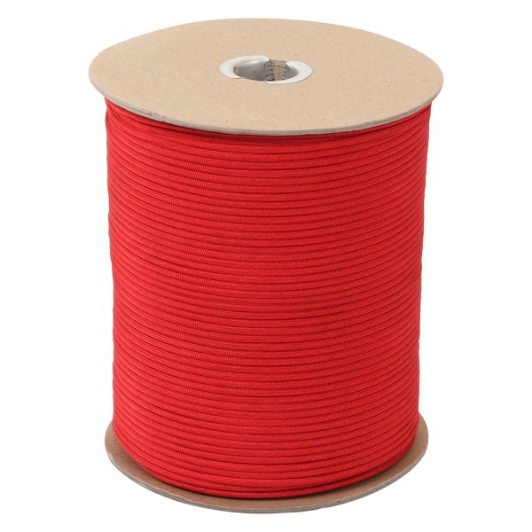 Rothco® 223 - 1000' Red Nylon Paracord Spool 