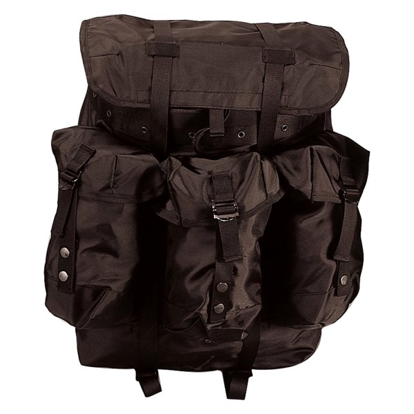 Rothco® - G.I. Type™ 22" x 20" x 19" Black Tactical Backpack