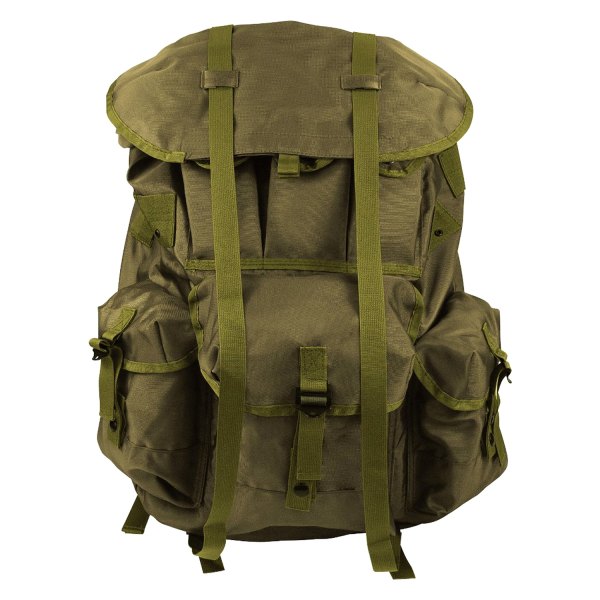 Rothco® - G.I. Type™ 20" x 19" x 11" Green Tactical Backpack with Frame