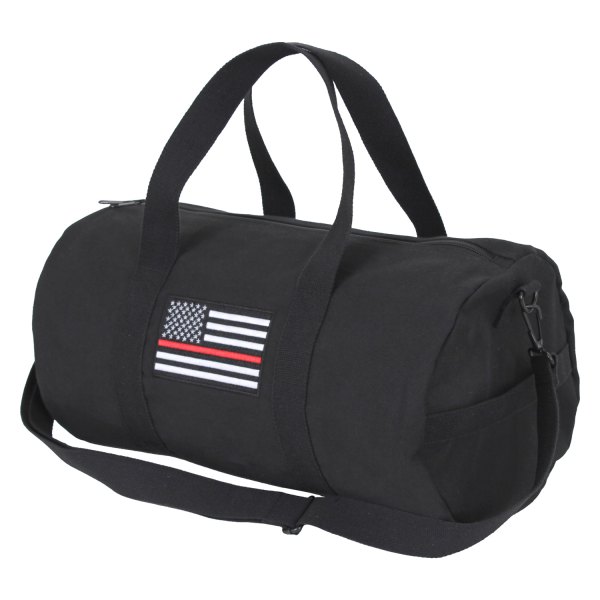 Rothco® - 19" x 9" Thin Red Line Shoulder Duffle Bag