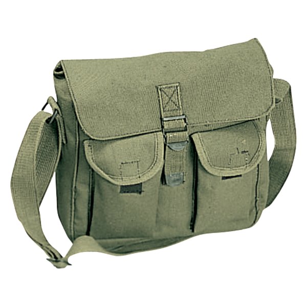 Rothco® - 10" x 8" x 3.5" Olive Drab Ammo Tactical Shoulder Bag