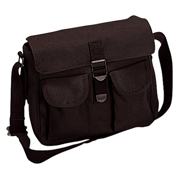 Rothco® - 10" x 8" x 3.5" Black Ammo Tactical Shoulder Bag