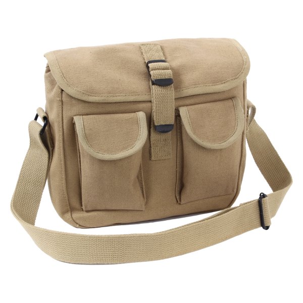 Rothco® - 10" x 8" x 3.5" Khaki Ammo Tactical Shoulder Bag
