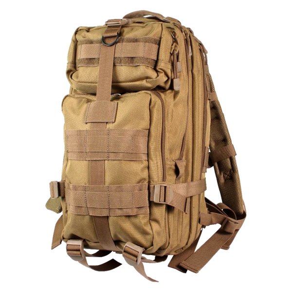 Rothco® - Transport™ 17" x 10" x 9" Coyote Brown Tactical Backpack