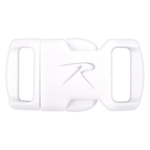Rothco® - 3/8" White Side Release Buckle