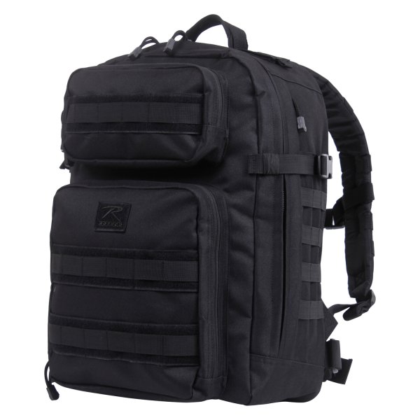 Rothco® - Fast Mover™ 19" x 12" x 6.5" Black Tactical Backpack
