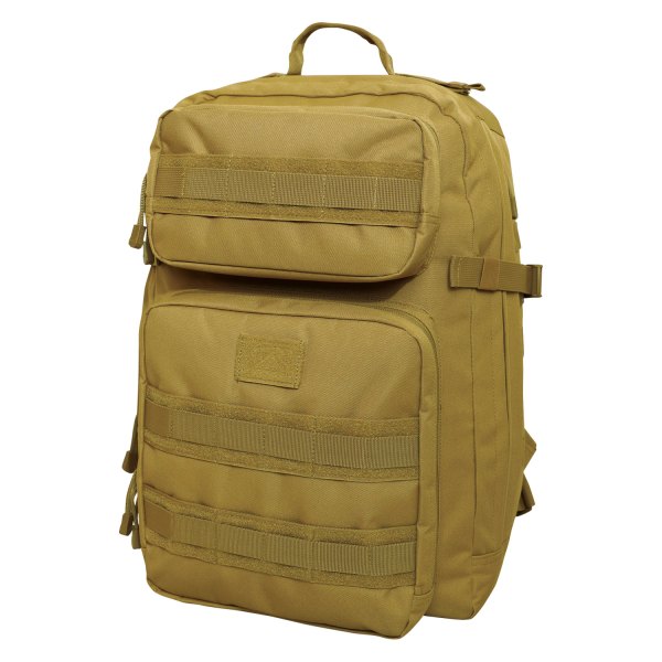 Rothco® - Fast Mover™ 19" x 12" x 6.5" Coyote Brown Tactical Backpack