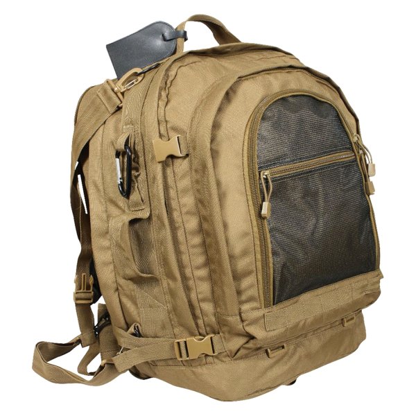 Rothco® - Move Out™ 14.5" x 21" x 8" Coyote Brown Tactical Backpack