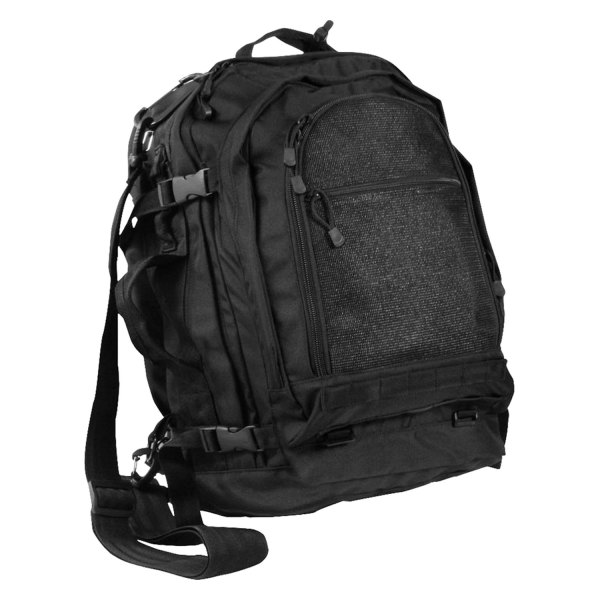 Rothco® - Move Out™ 14.5" x 21" x 8" Black Tactical Backpack