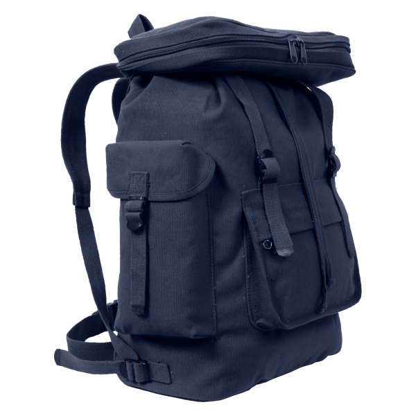 Rothco® - European Style™ 20" x 13" x 7.5" Navy Blue Tactical Backpack
