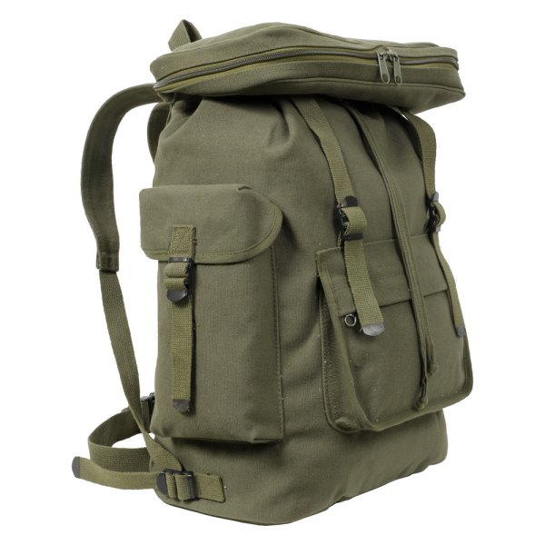 Rothco® - European Style™ 20" x 13" x 7.5" Olive Drab Tactical Backpack