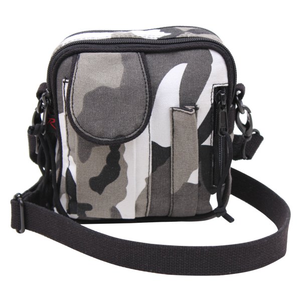 Rothco® - 6.5" x 6.25" x 2.75" City Camo Excursion Organizer Tactical Shoulder Bag