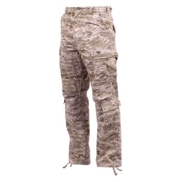 Rothco® - Vintage Men's 43" Desert Digital Camo Paratrooper Fatigue Pants