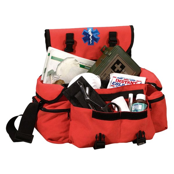 Rothco® - Orange Medical Rescue Response Bag