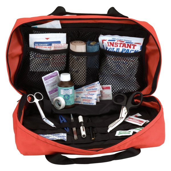 Rothco® - EMS Orange EMS Trauma Backpack