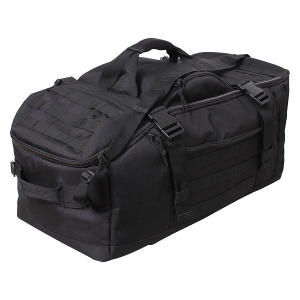 Rothco® - 3-In-1™ 26" x 13" x 11" Black Convertible Tactical Bag