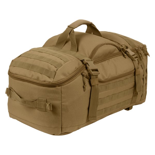 Rothco® - 3-In-1™ 26" x 13" x 11" Coyote Brown Convertible Tactical Bag