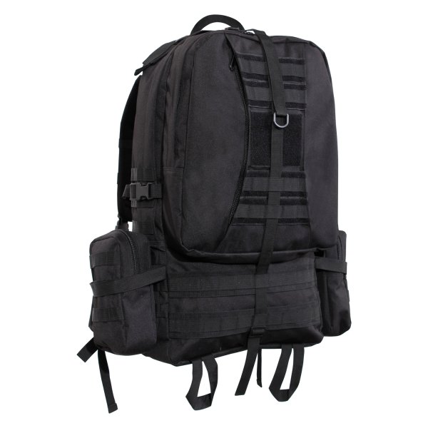 Rothco® - Global™ 25" x 14.5" x 10" Black Tactical Backpack
