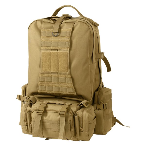Rothco® - Global™ 25" x 14.5" x 10" Coyote Brown Tactical Backpack
