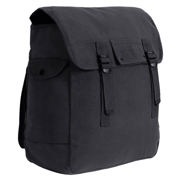 Rothco® - Jumbo™ 15" x 15" x 5" Black Tactical Musette Bag