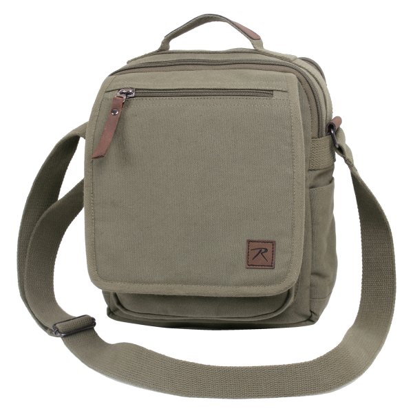 Rothco® - Everyday Work™ 8.75" x 5" x 11" Olive Drab Tactical Shoulder Bag