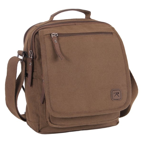 Rothco® - Everyday Work™ 8.75" x 5" x 11" Brown Tactical Shoulder Bag