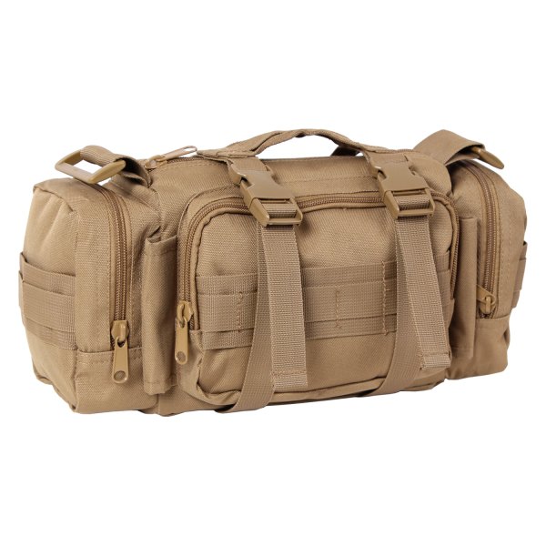 Rothco® - 14" x 5.5" x 7" Coyote Brown Tactical Convertipack Bag