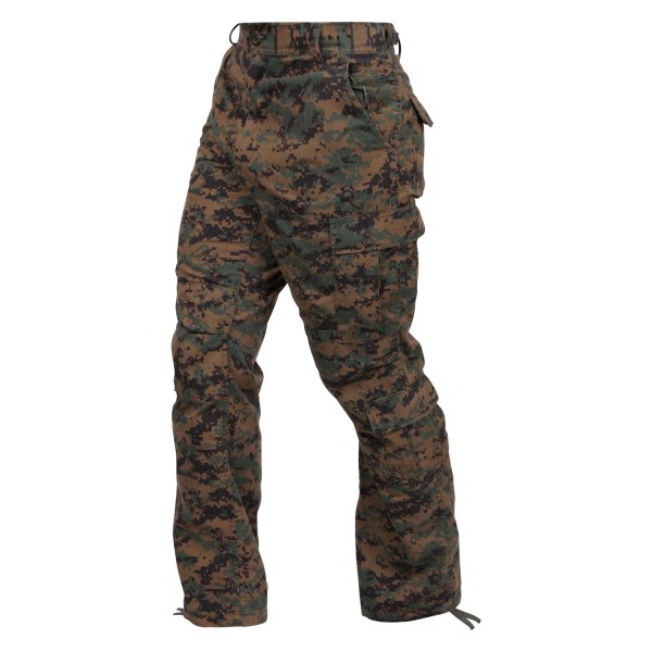 Rothco® 2366-Woodland-Digital-Camo-S - Vintage Men's 31