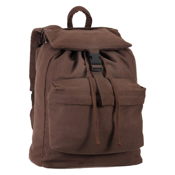 Rothco® - 17" x 12" 10" Earth Brown Tactical Backpack