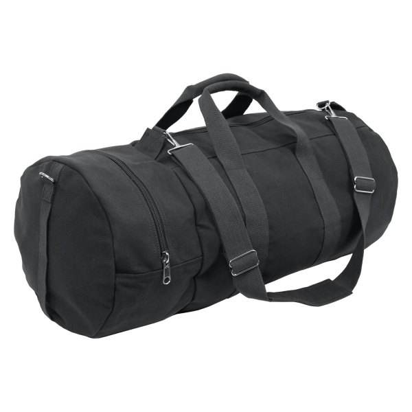Rothco® - Double-Ender™ 30" x 13" Black Duffle Bag
