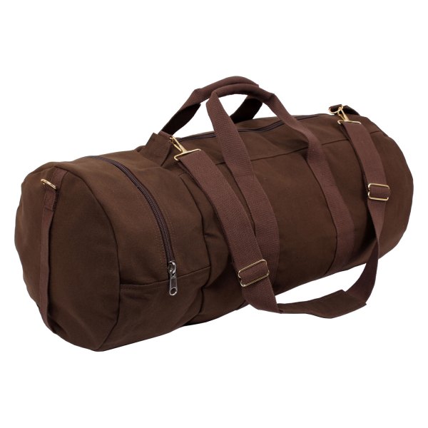 Rothco® - Double-Ender™ 30" x 13" Earth Brown Duffle Bag