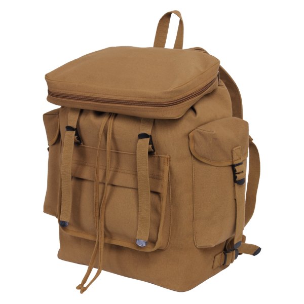 Rothco® - European Style™ 20" x 13" x 7.5" Coyote Brown Tactical Backpack