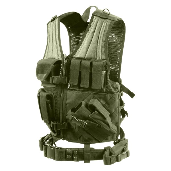 Rothco® - Cross Draw MOLLE Tactical Vest