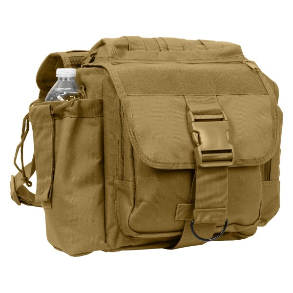 Rothco® - 10" x 4" x 10.5" Coyote Brown XL Advanced Tactical Shoulder Bag