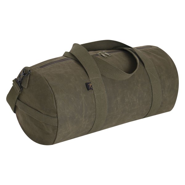 Rothco® - Waxed™ 19" x 9" Olive Drab Shoulder Duffle Bag