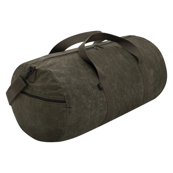 Rothco® - Waxed™ 24" x 12" Olive Drab Shoulder Duffle Bag