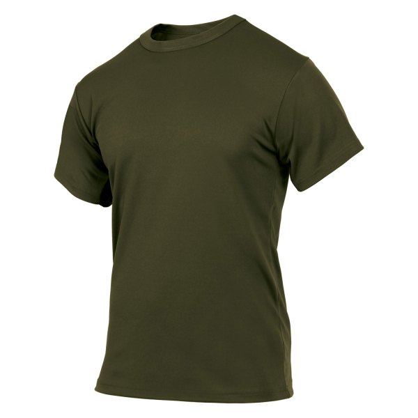 Rothco® - Men's XX-Large Olive Drab Quick Dry Moisture Wicking T-Shirt