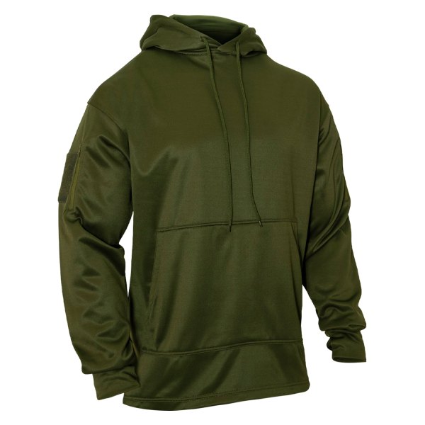 Rothco® - Men's Large Olive Drab Pullover Hoodie with Concealed Carry