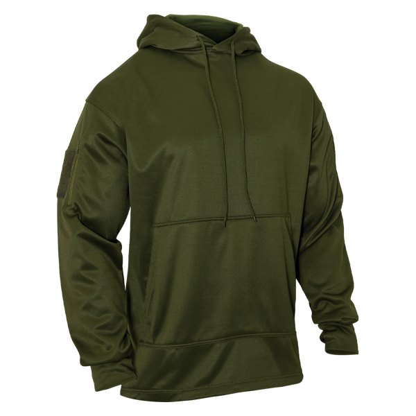 Rothco® - Men's XX-Large Olive Drab Pullover Hoodie with Concealed Carry