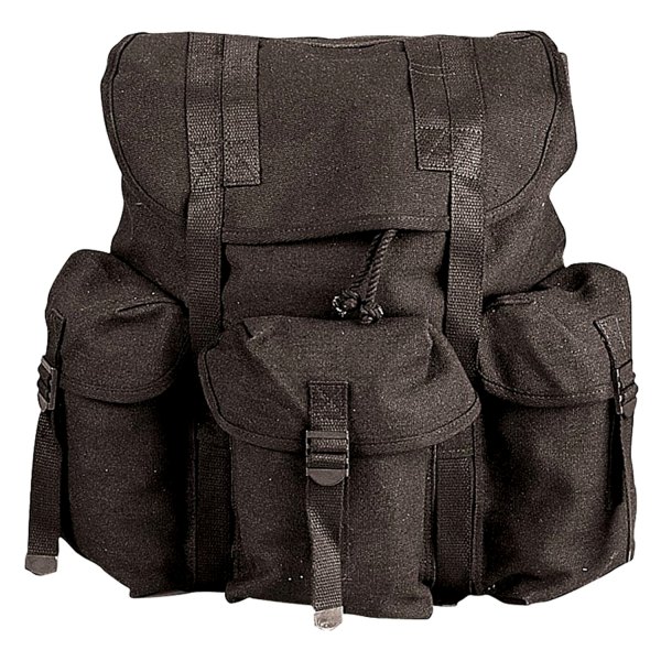 Rothco® - G.I. Type™ 13" x 16" x 7" Black Tactical Backpack