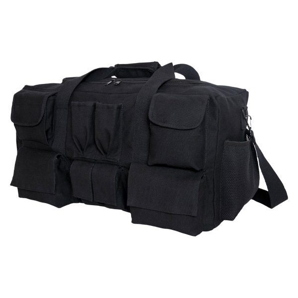 Rothco® - 29" x 13" x 11.5" Black Pocketed Tactical Bag