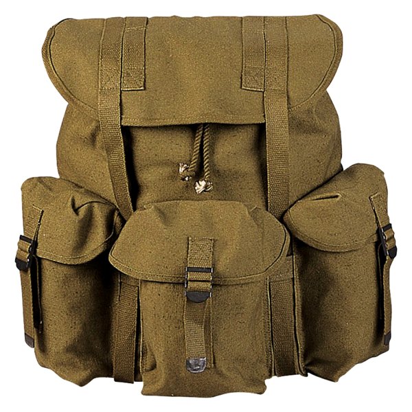 Rothco® - G.I. Type™ 13" x 16" x 7" Olive Drab Tactical Backpack