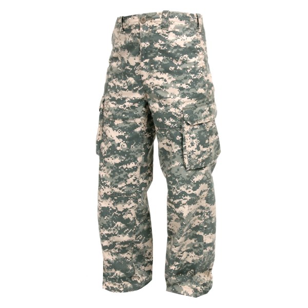 Rothco® - Vintage Kid's Medium ACU Digital Camo Paratrooper Fatigue Pants